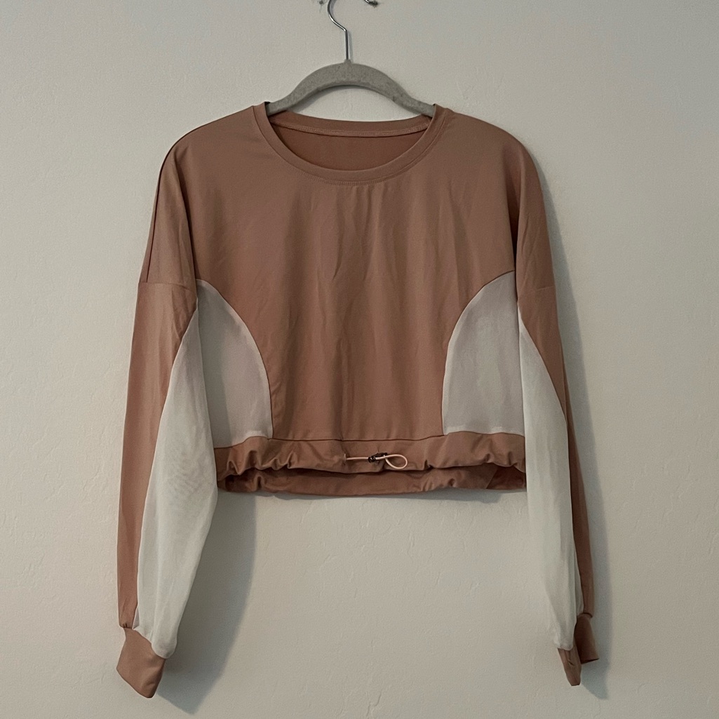 Halara Cropped Pullover